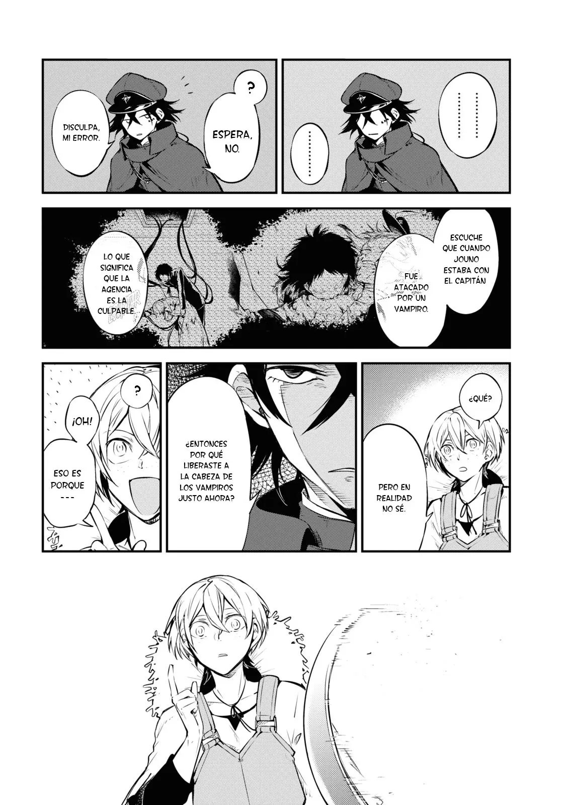 Bungou Stray Dogs capítulo 99 página 19