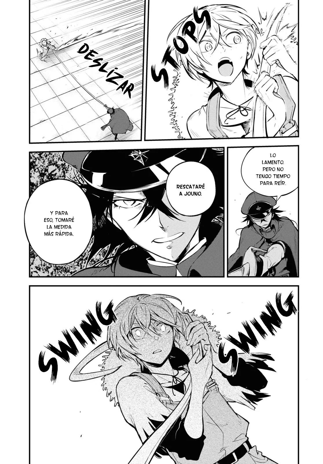 Bungou Stray Dogs capítulo 99 página 20