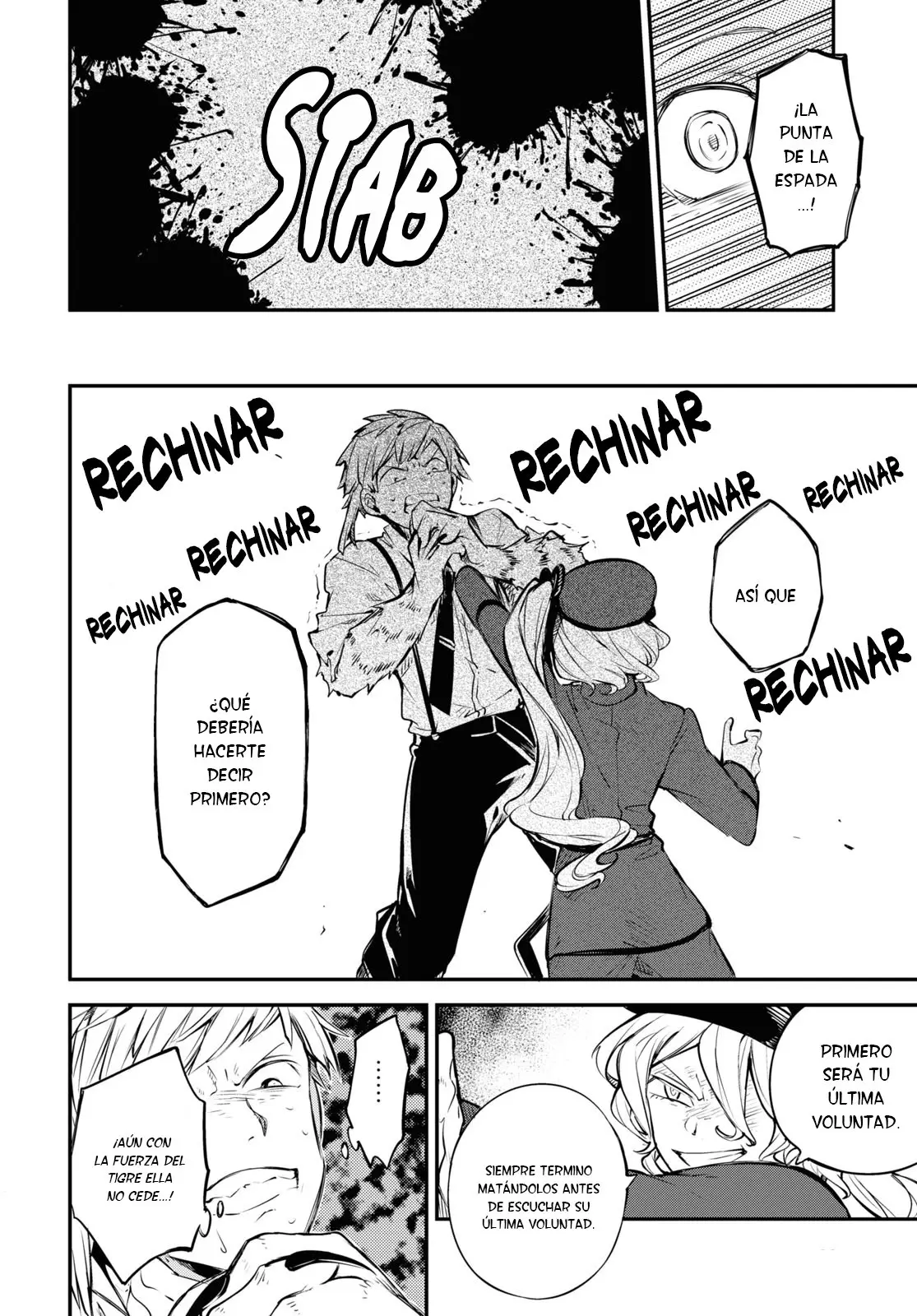Bungou Stray Dogs capítulo 99 página 21