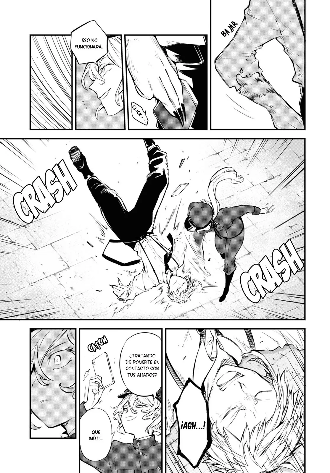 Bungou Stray Dogs capítulo 99 página 22