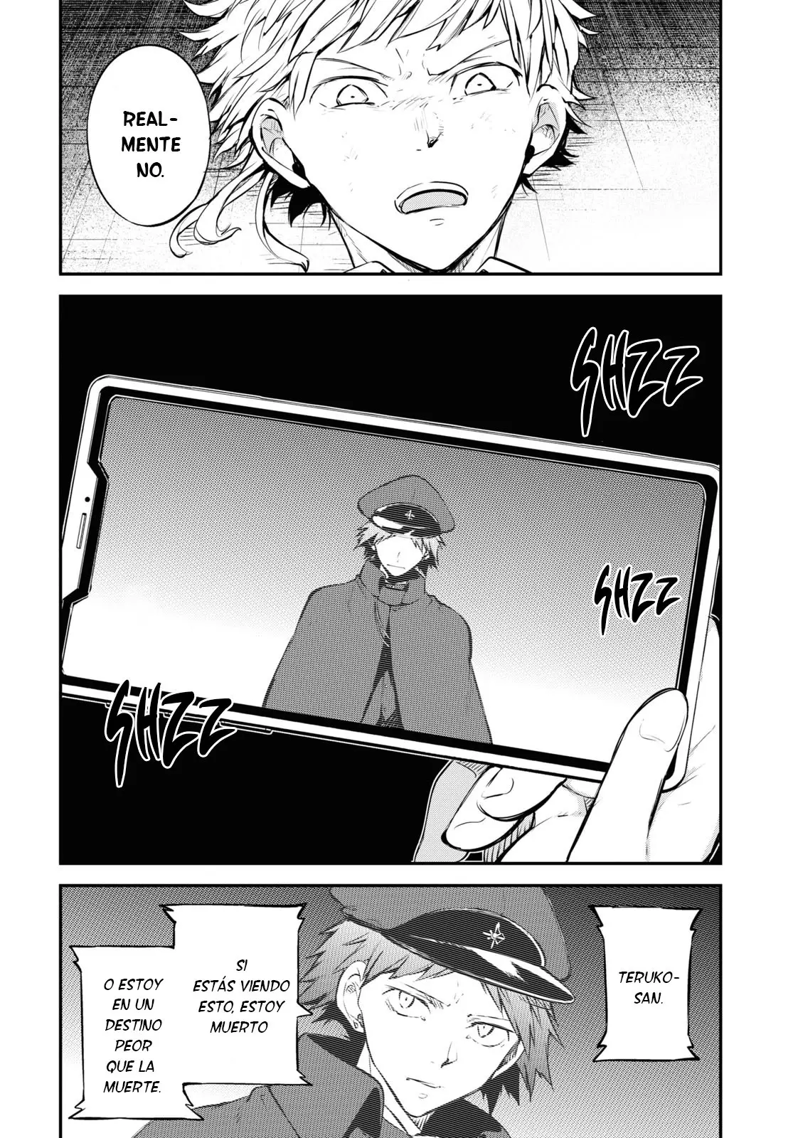 Bungou Stray Dogs capítulo 99 página 23