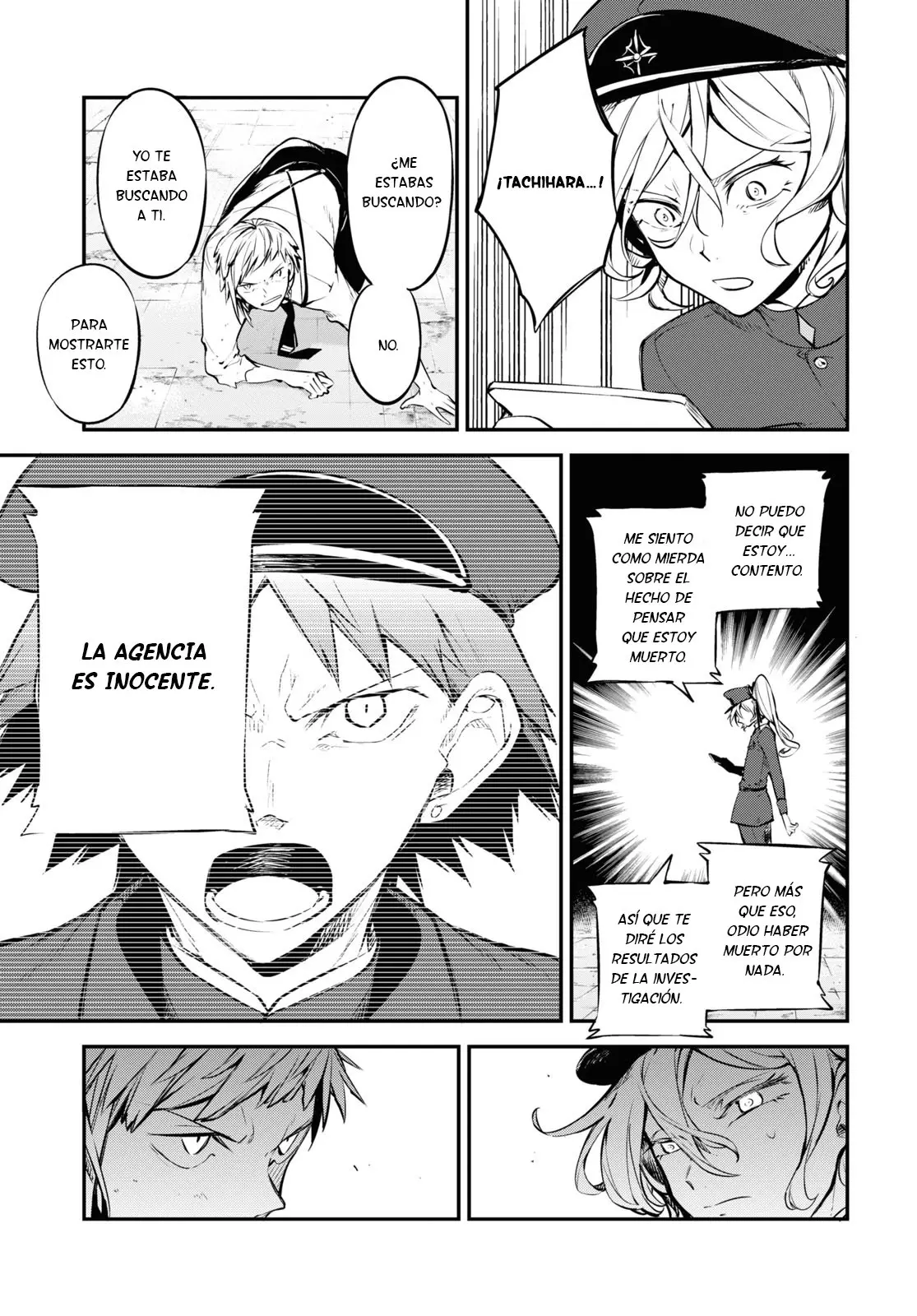 Bungou Stray Dogs capítulo 99 página 24