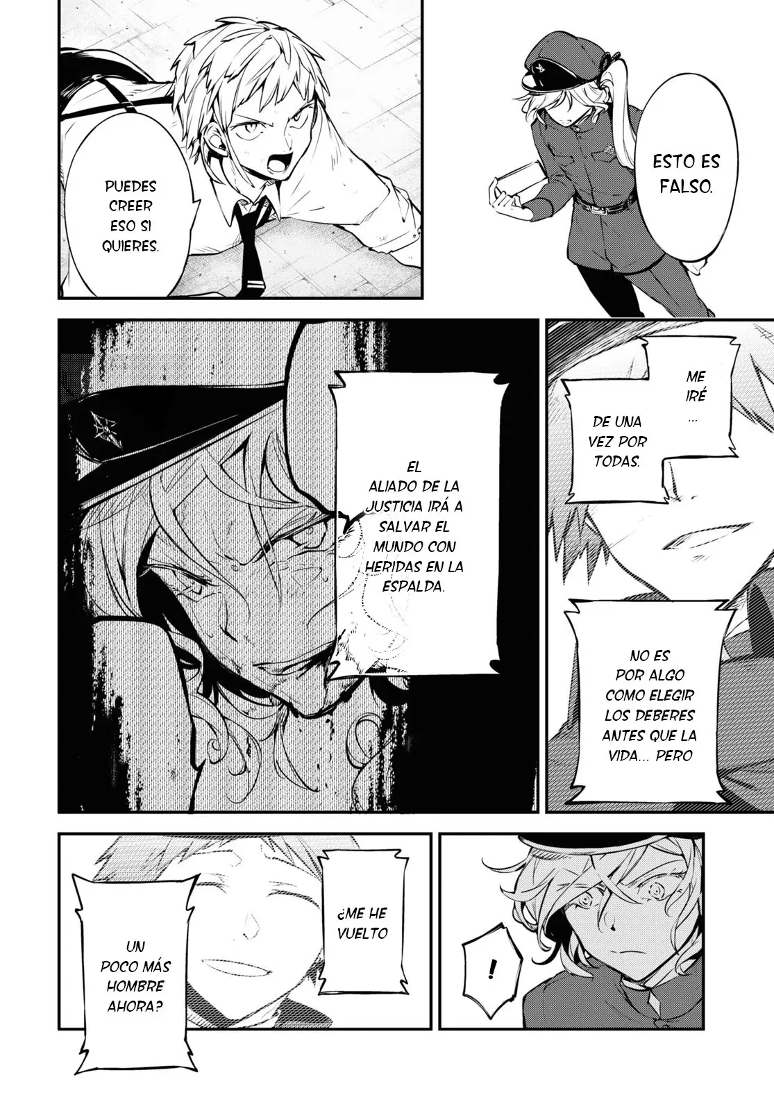Bungou Stray Dogs capítulo 99 página 25