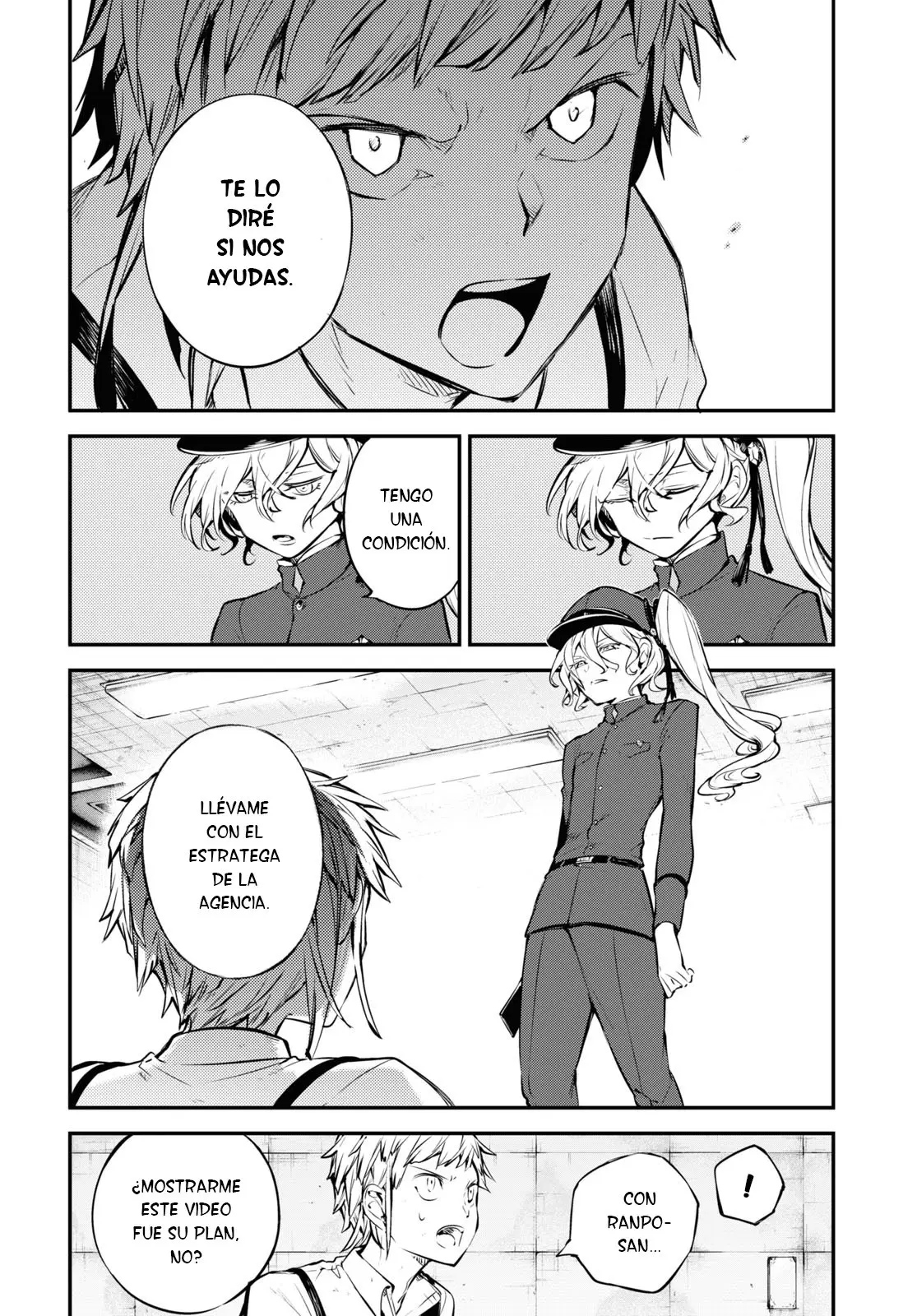 Bungou Stray Dogs capítulo 99 página 27