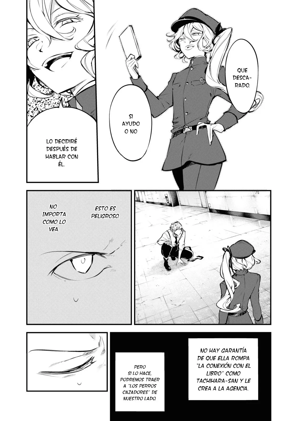 Bungou Stray Dogs capítulo 99 página 28