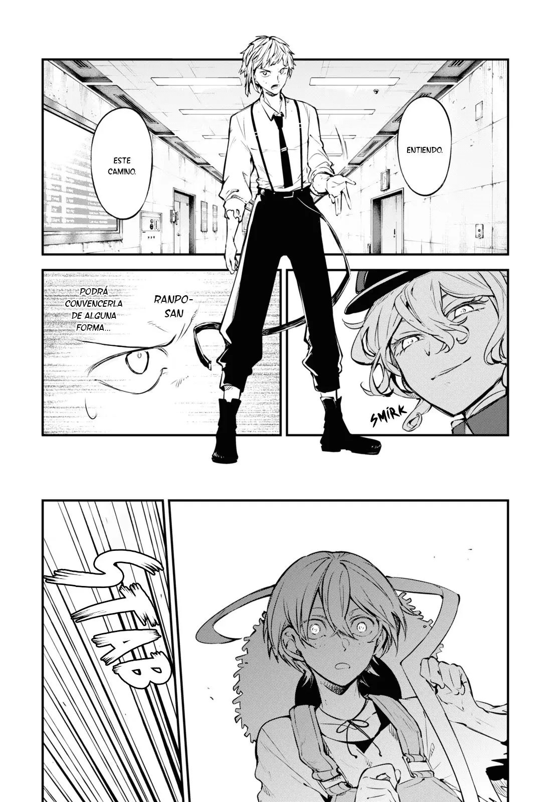 Bungou Stray Dogs capítulo 99 página 29