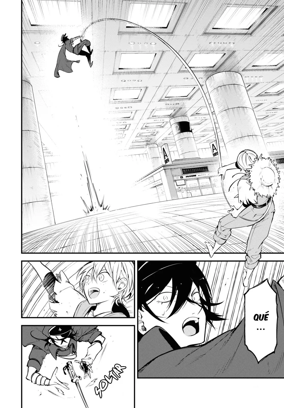 Bungou Stray Dogs capítulo 99 página 31