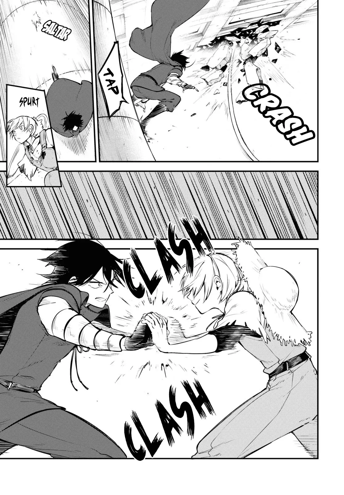 Bungou Stray Dogs capítulo 99 página 32