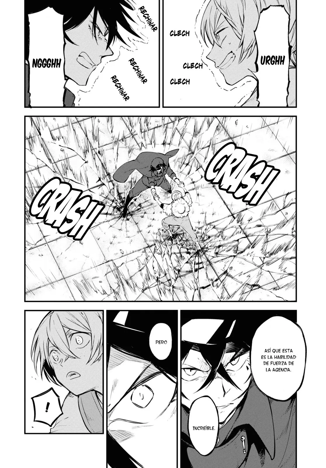 Bungou Stray Dogs capítulo 99 página 33