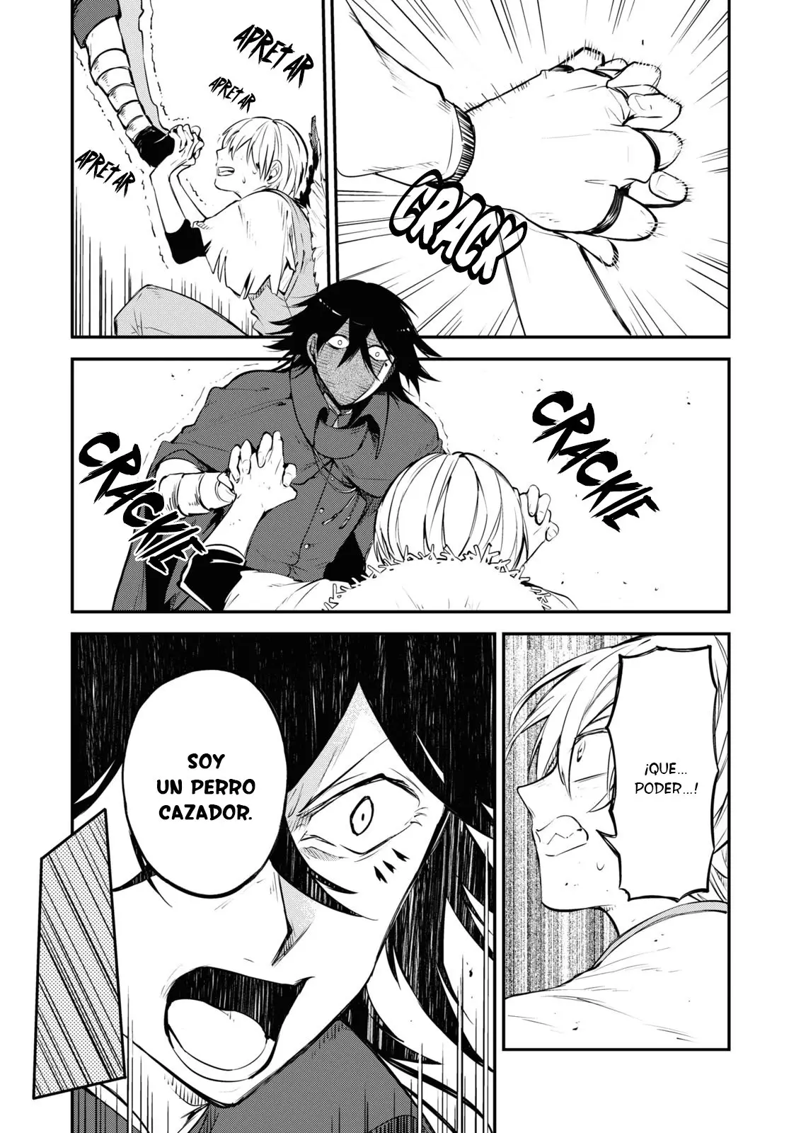 Bungou Stray Dogs capítulo 99 página 34
