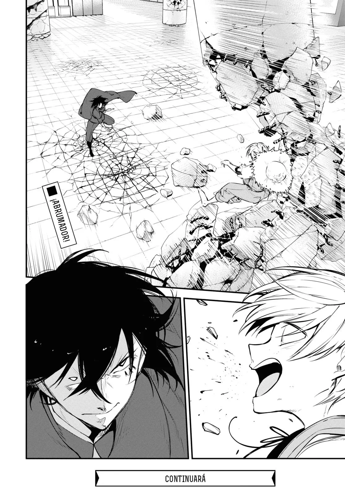Bungou Stray Dogs capítulo 99 página 35