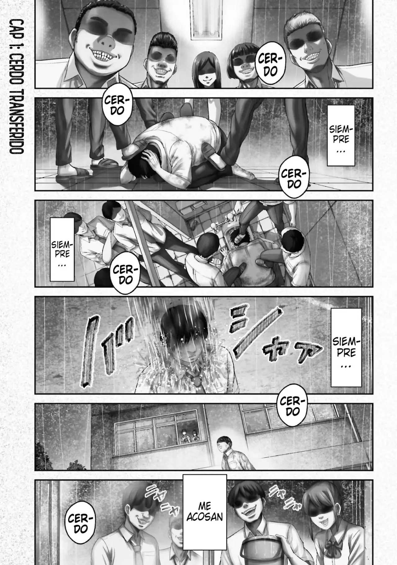 Buta no fukushu capítulo 1 página 3
