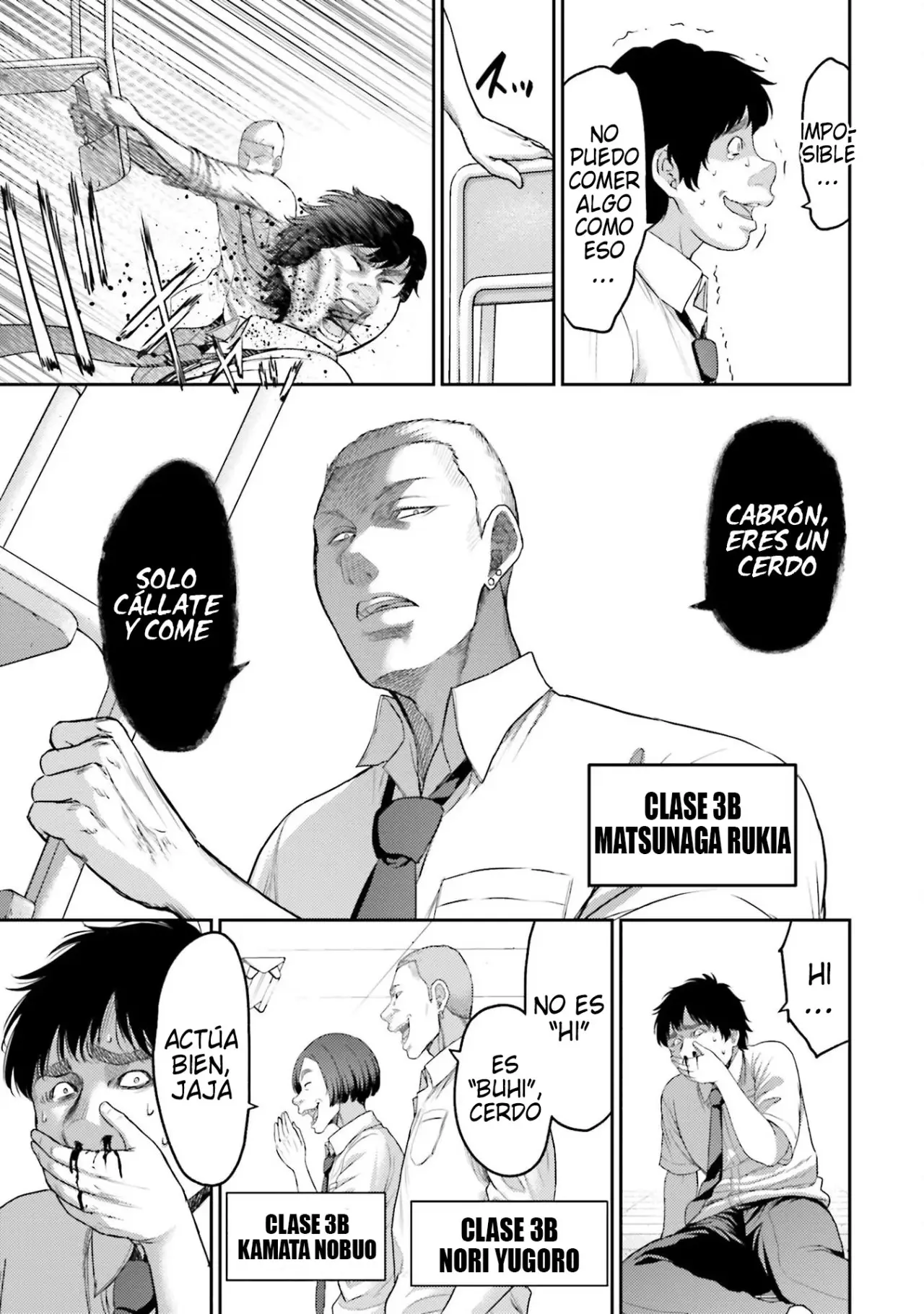 Buta no fukushu capítulo 1 página 7