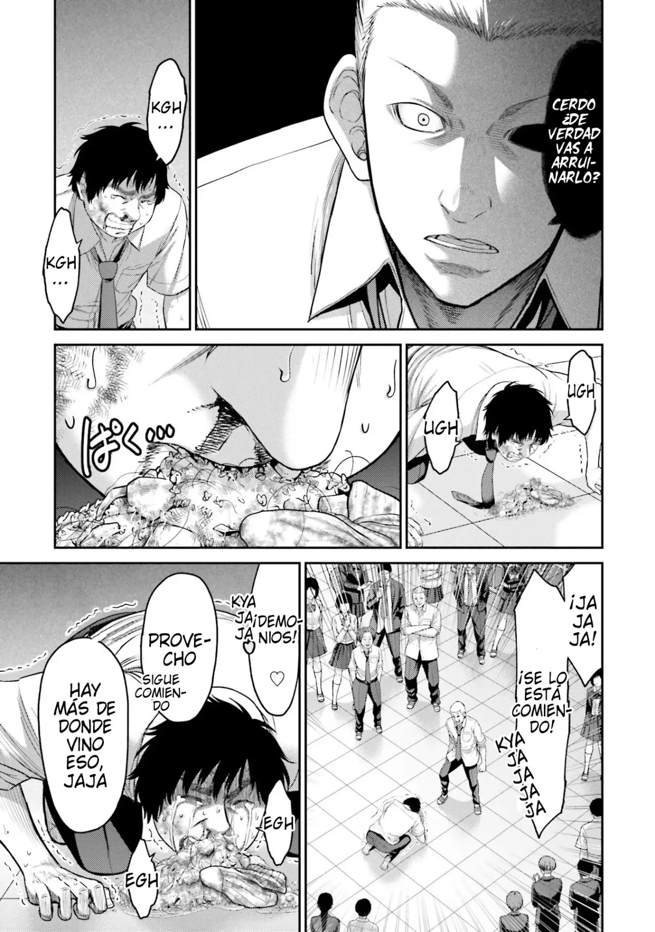 Buta no fukushu capítulo 1 página 9