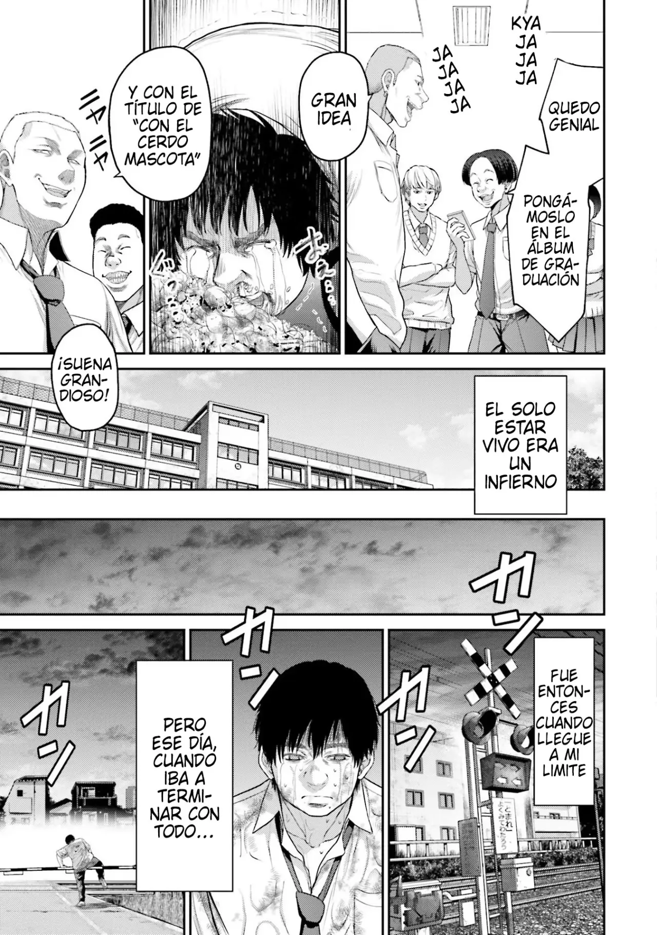 Buta no fukushu capítulo 1 página 11