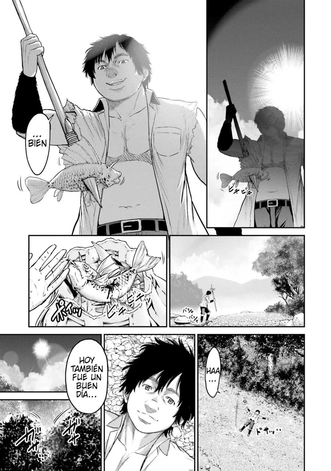 Buta no fukushu capítulo 1 página 13