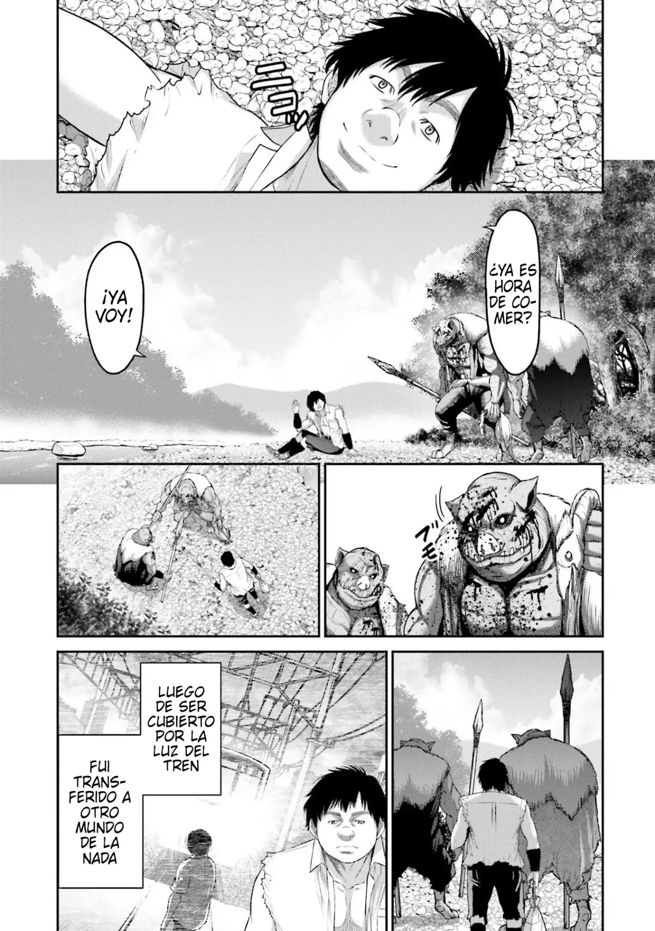 Buta no fukushu capítulo 1 página 15