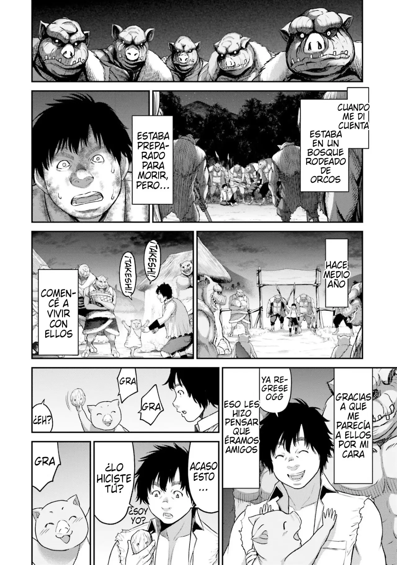 Buta no fukushu capítulo 1 página 16