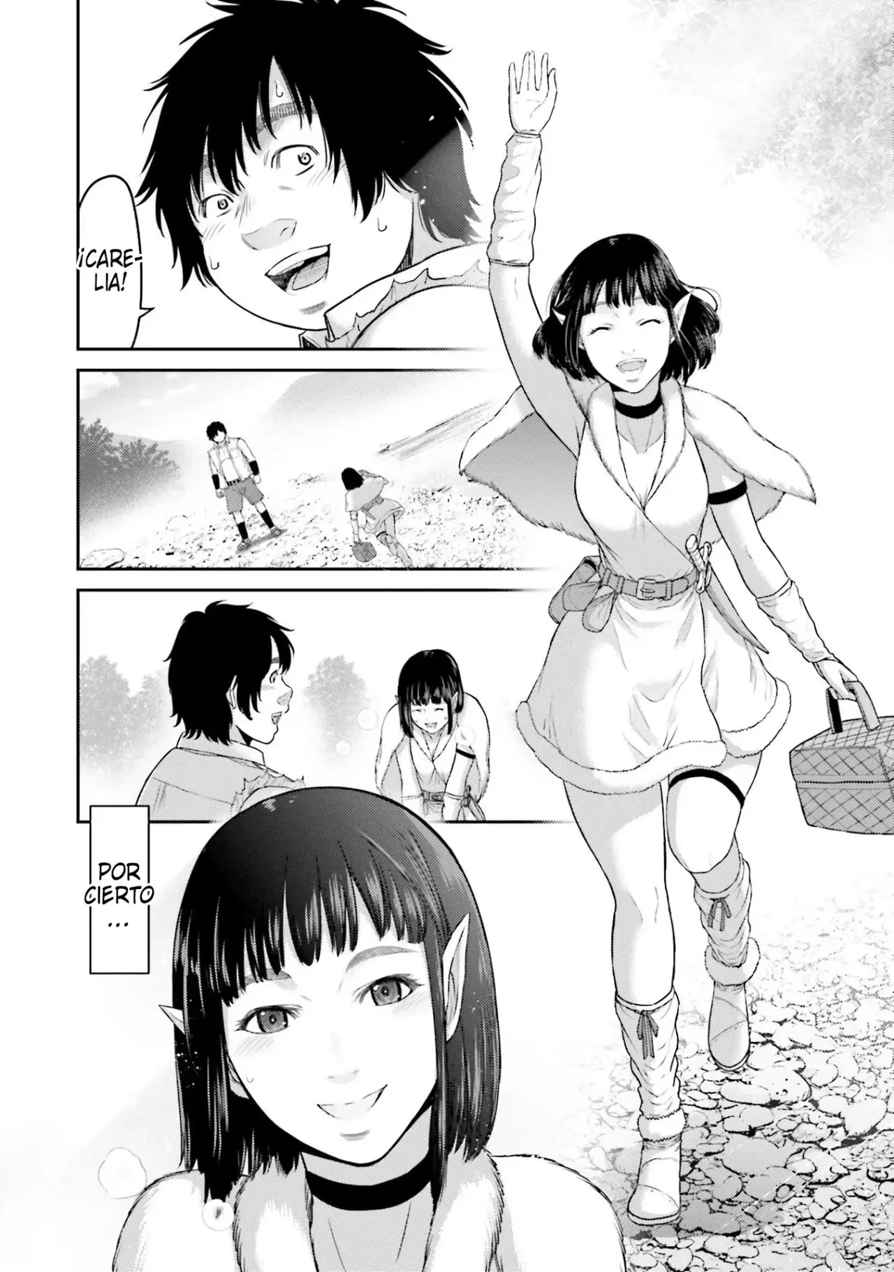 Buta no fukushu capítulo 1 página 19