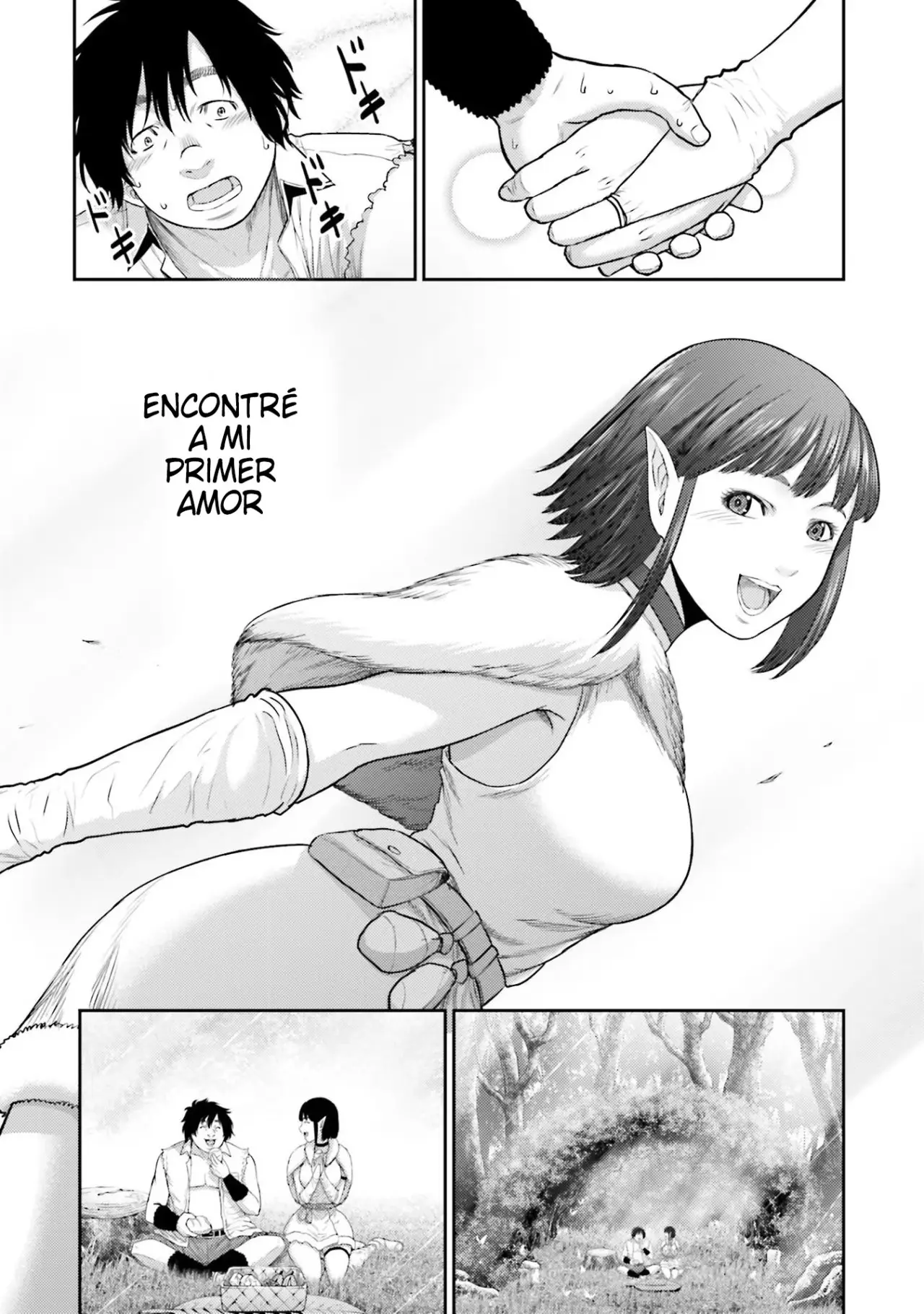 Buta no fukushu capítulo 1 página 20