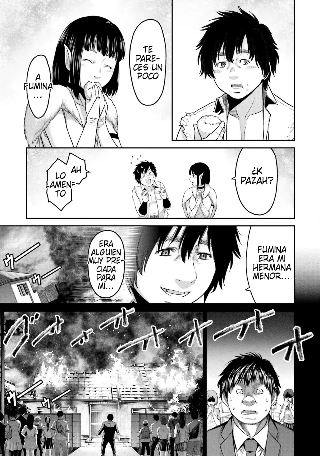 Buta no fukushu capítulo 1 página 21