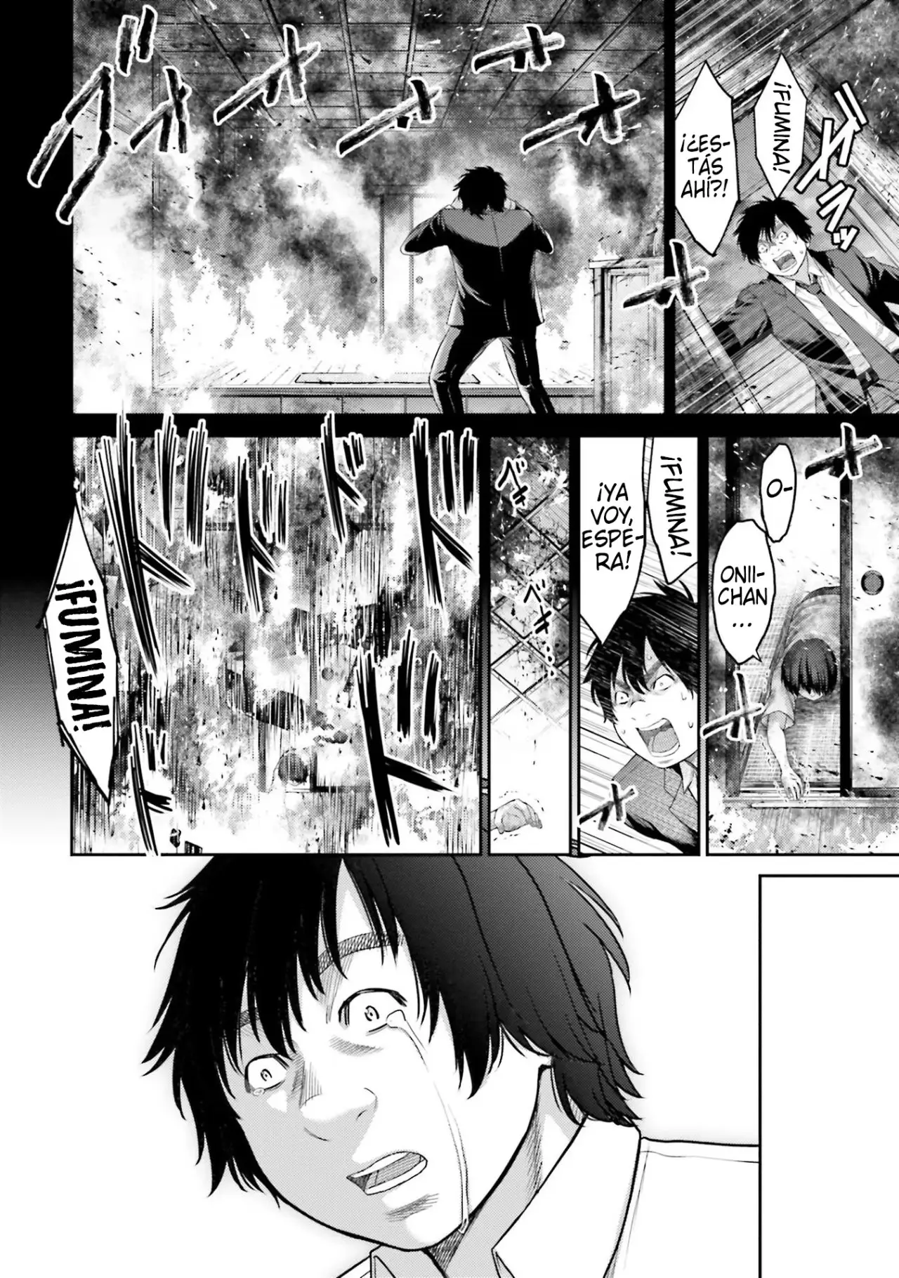 Buta no fukushu capítulo 1 página 22