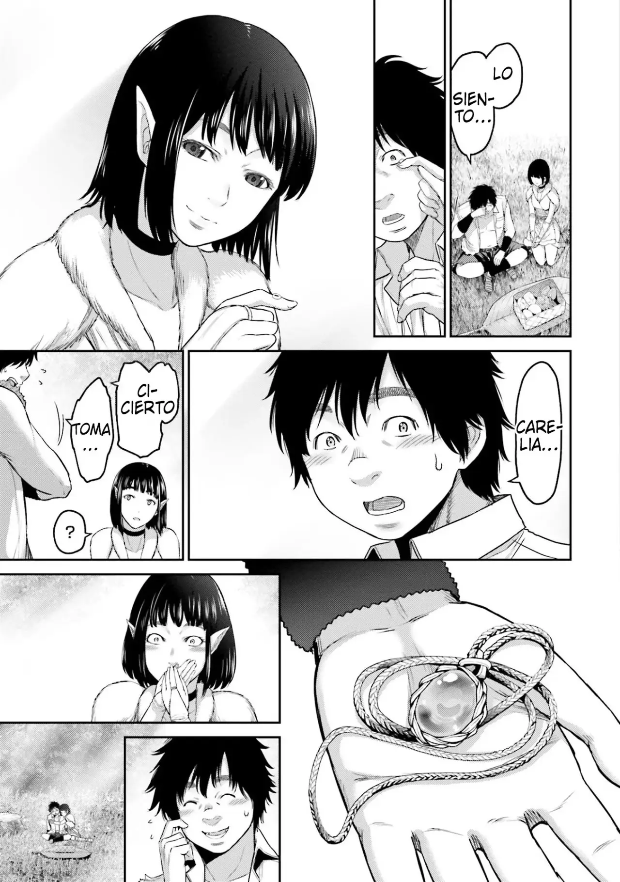 Buta no fukushu capítulo 1 página 23