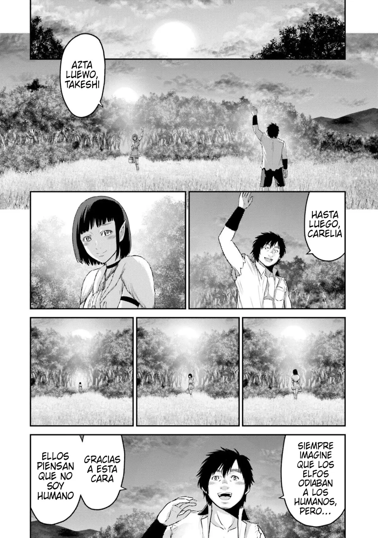 Buta no fukushu capítulo 1 página 24