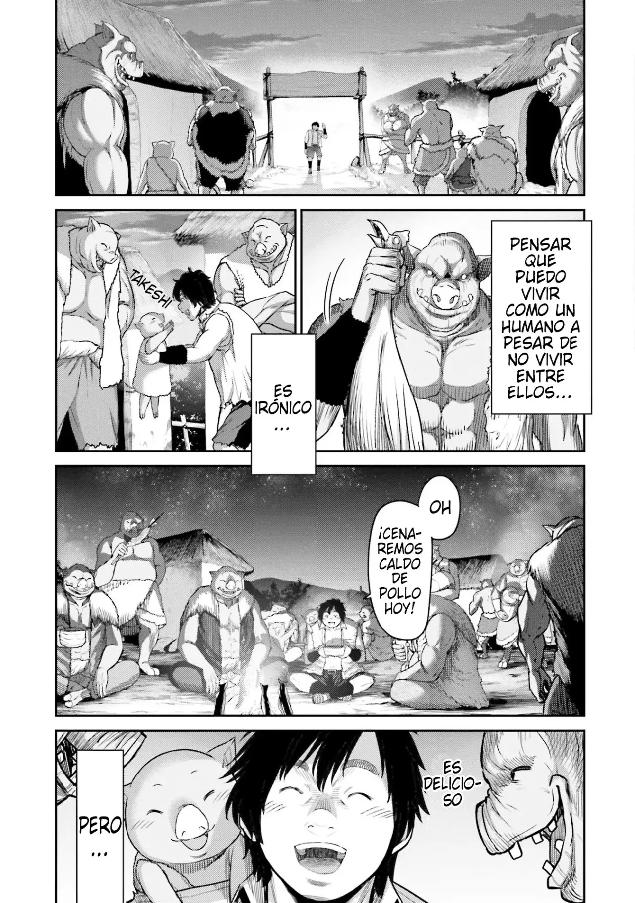 Buta no fukushu capítulo 1 página 25