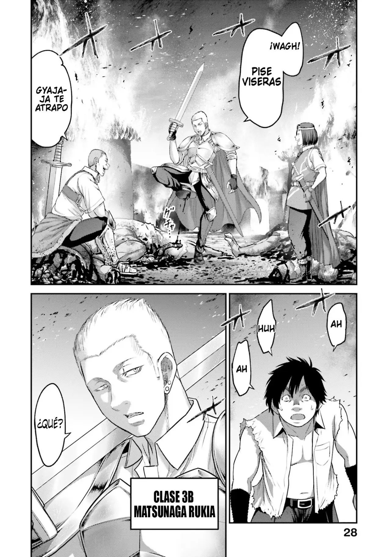 Buta no fukushu capítulo 1 página 27