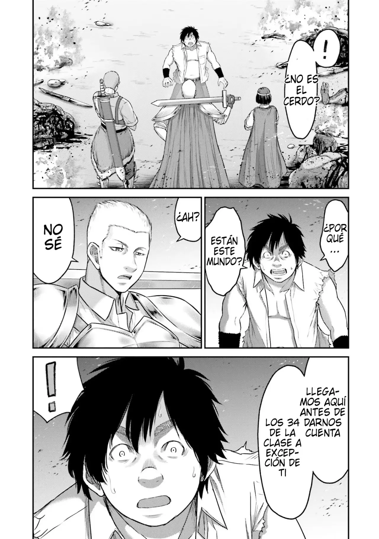 Buta no fukushu capítulo 1 página 28