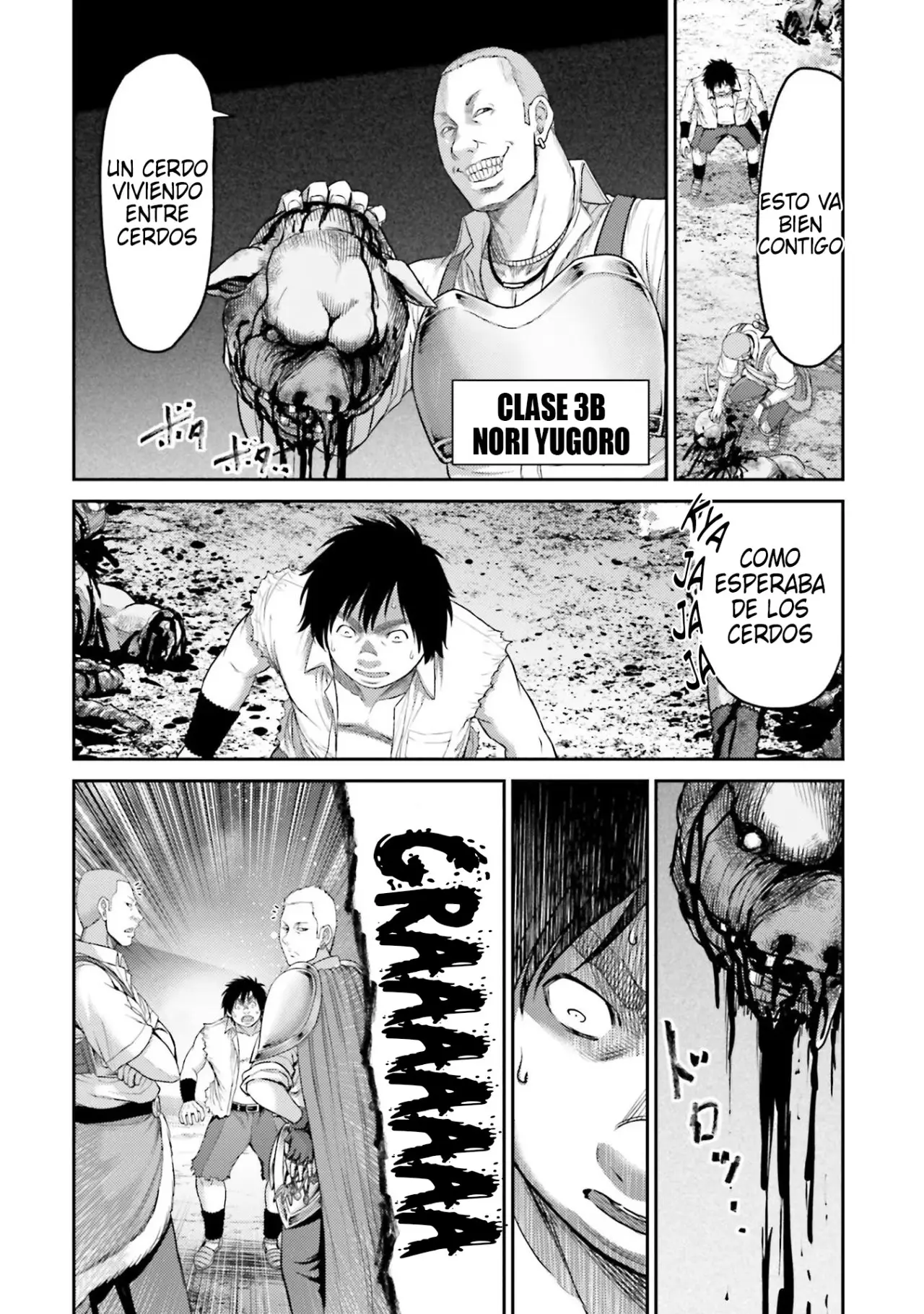 Buta no fukushu capítulo 1 página 29