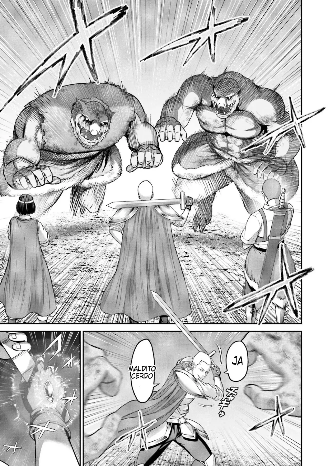 Buta no fukushu capítulo 1 página 30