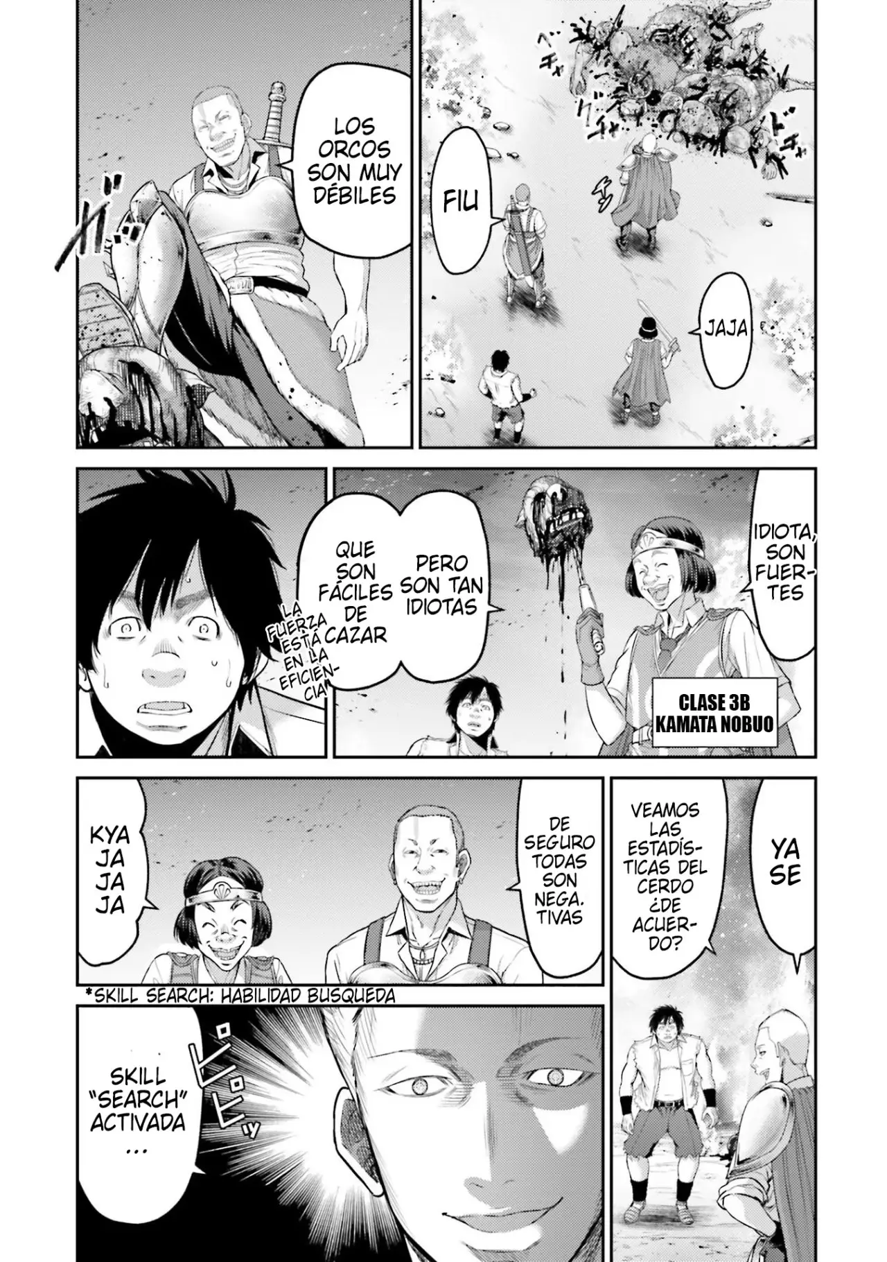 Buta no fukushu capítulo 1 página 32