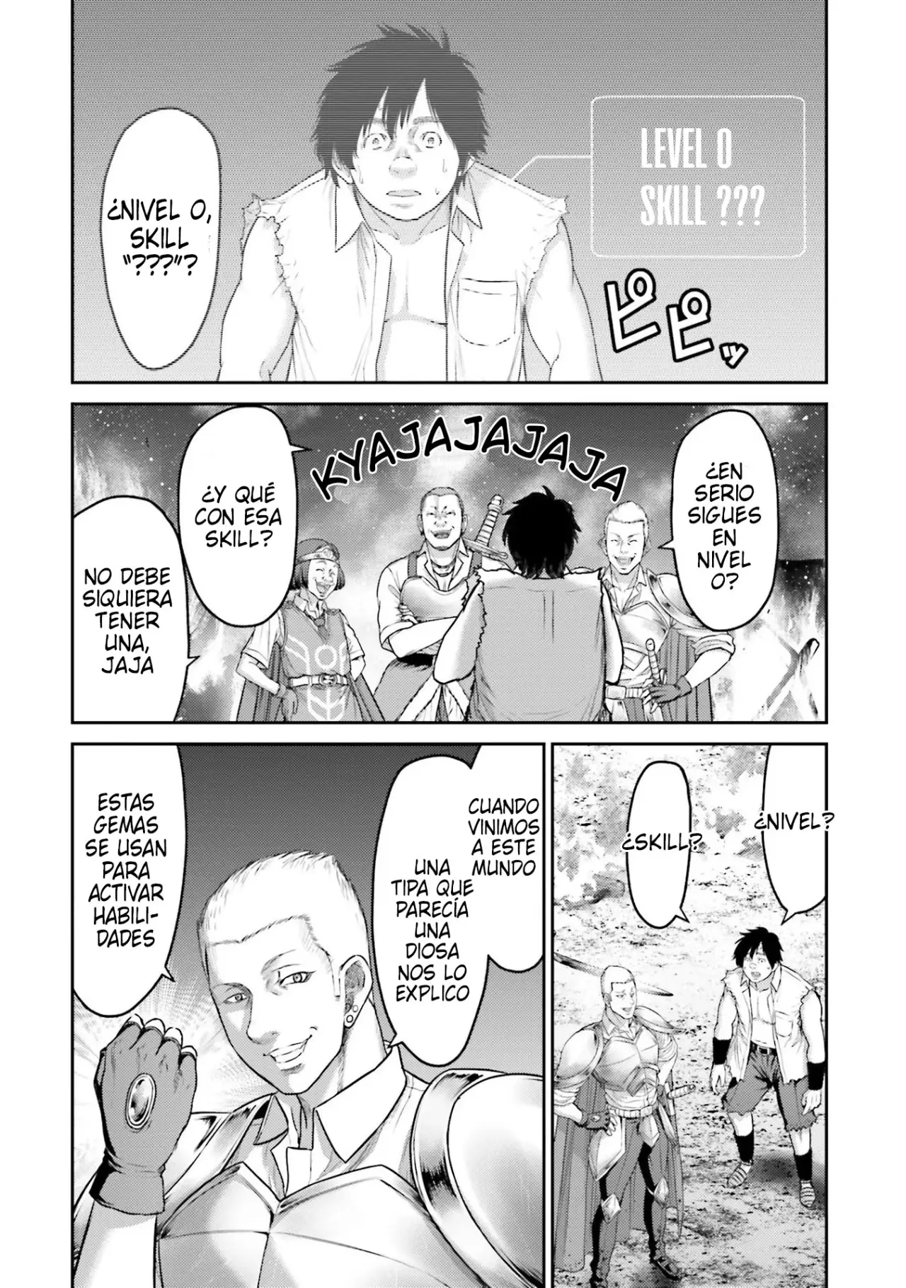 Buta no fukushu capítulo 1 página 33