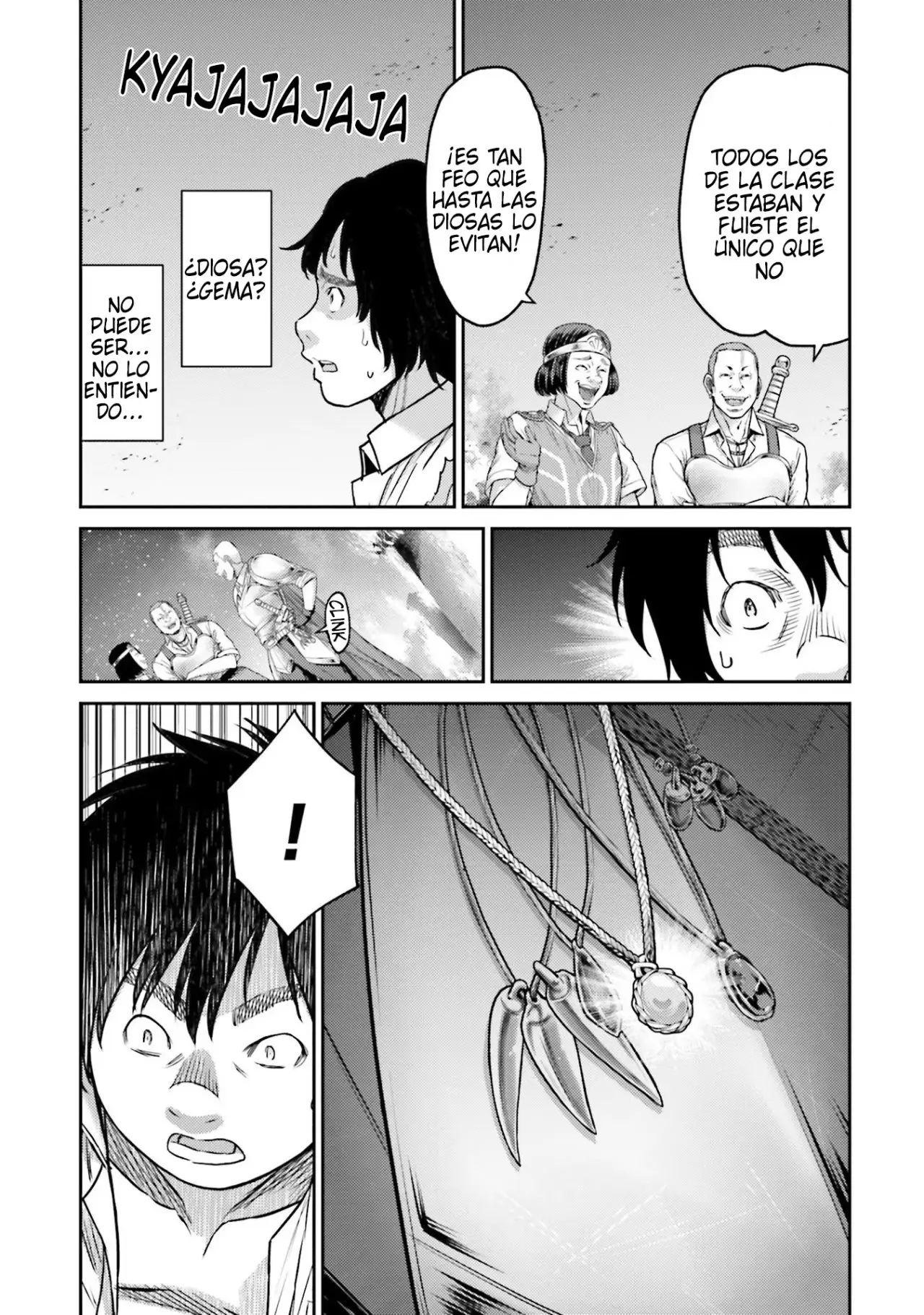 Buta no fukushu capítulo 1 página 34