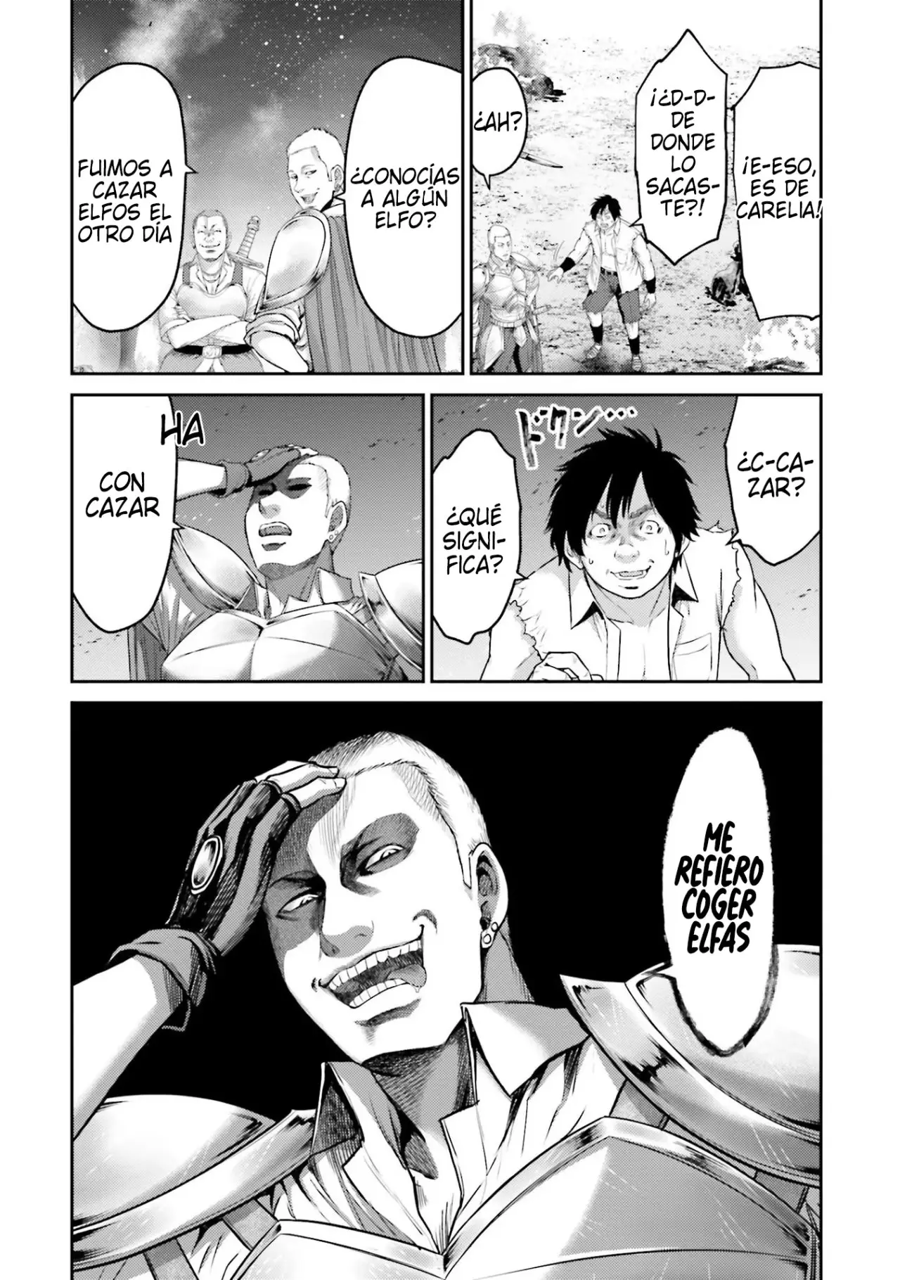 Buta no fukushu capítulo 1 página 35