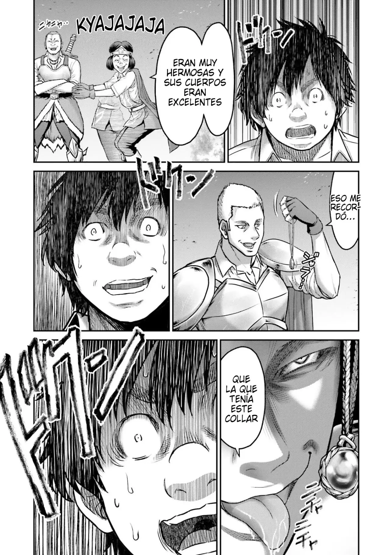 Buta no fukushu capítulo 1 página 36