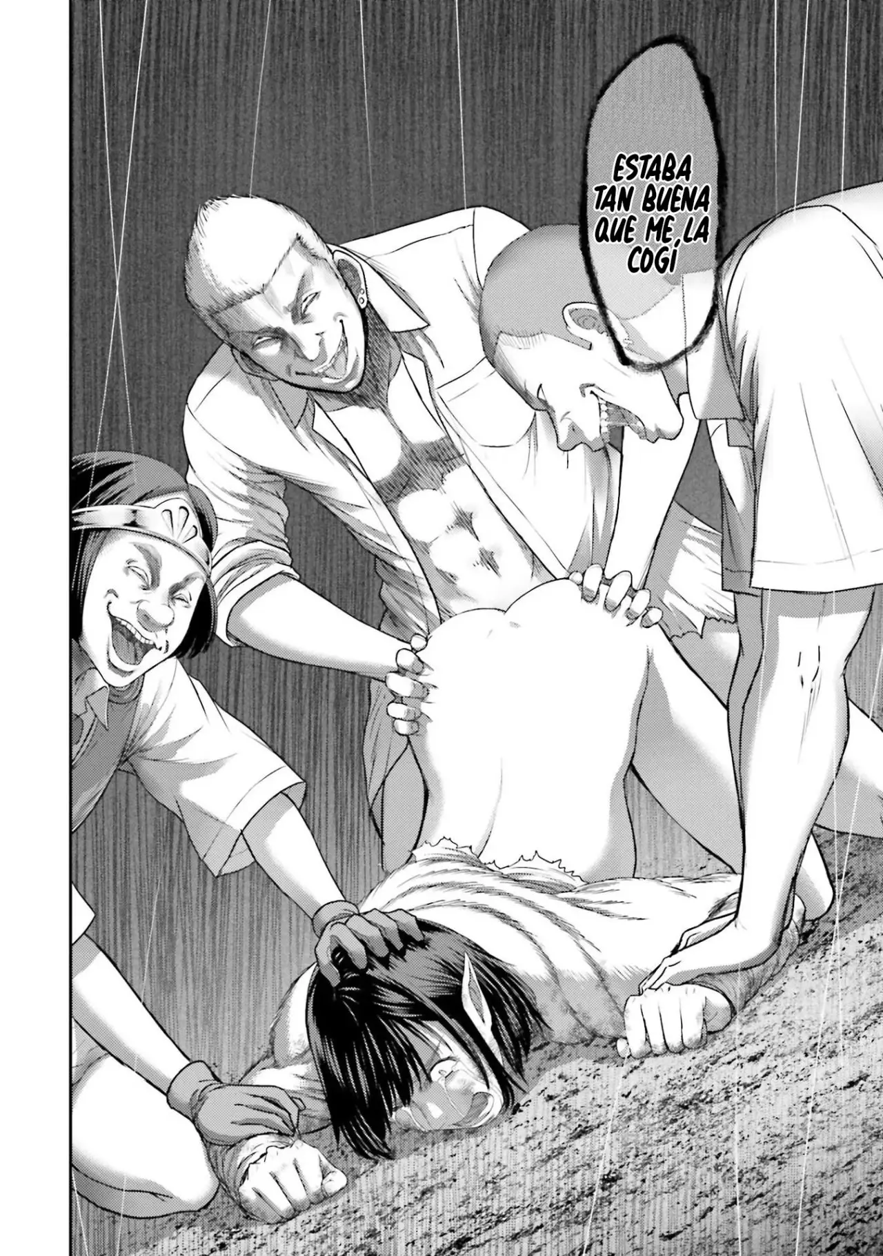 Buta no fukushu capítulo 1 página 37