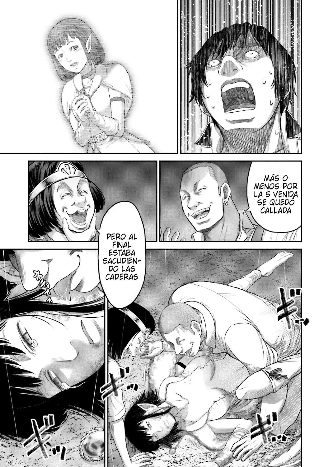 Buta no fukushu capítulo 1 página 38