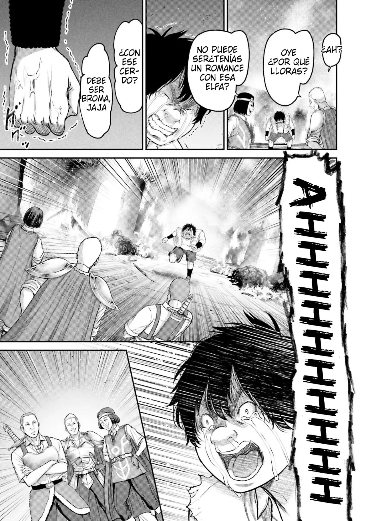 Buta no fukushu capítulo 1 página 40