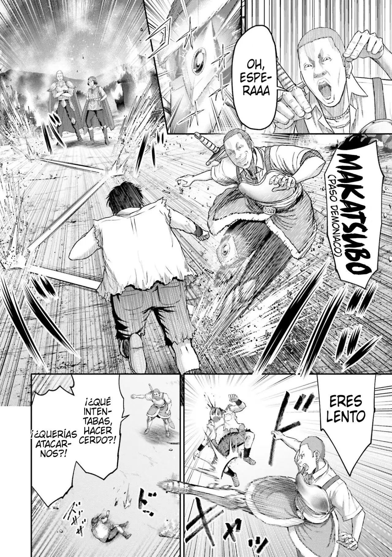 Buta no fukushu capítulo 1 página 41