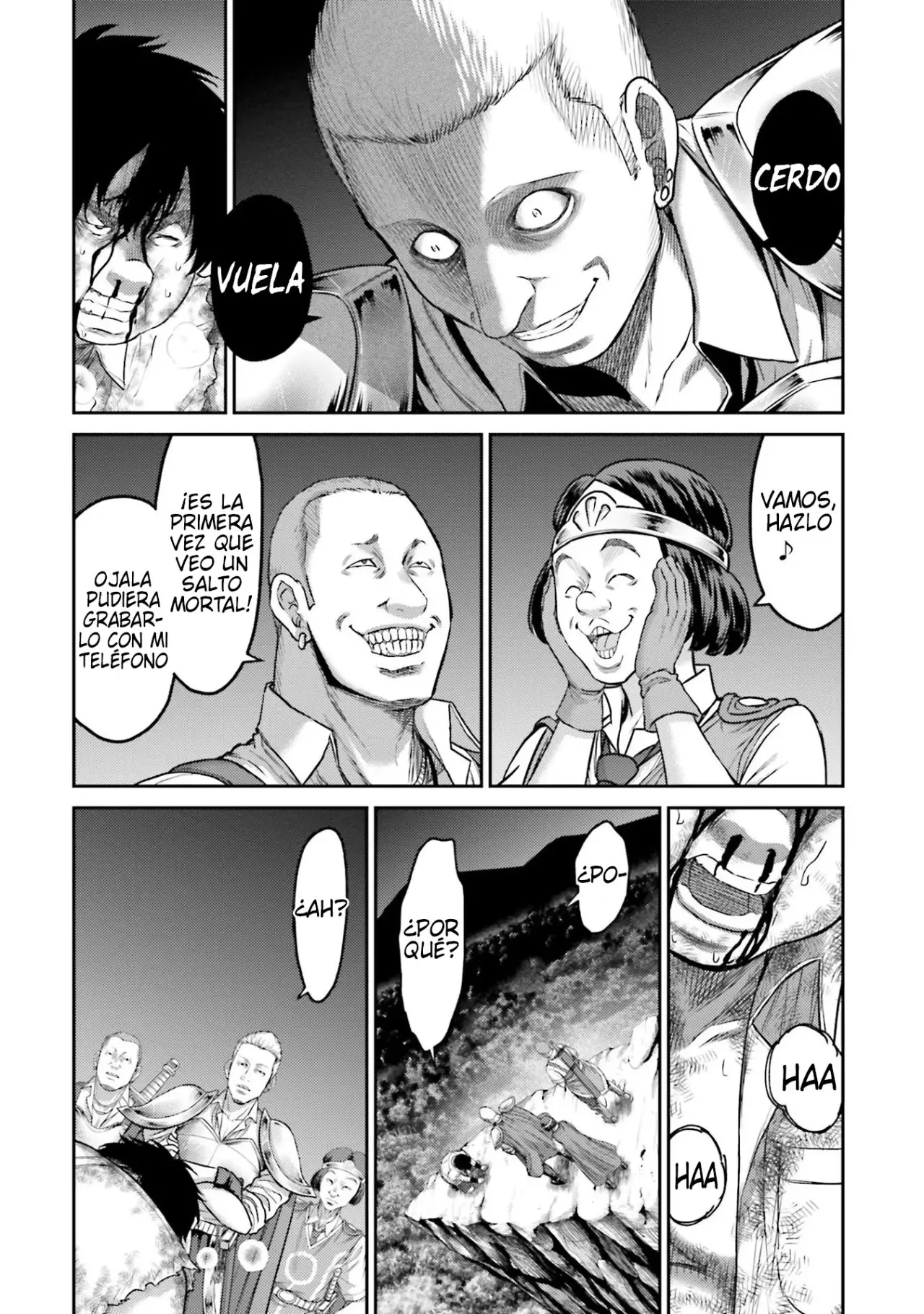 Buta no fukushu capítulo 1 página 43
