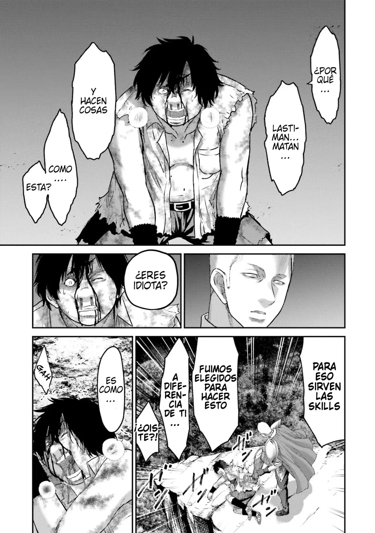 Buta no fukushu capítulo 1 página 44