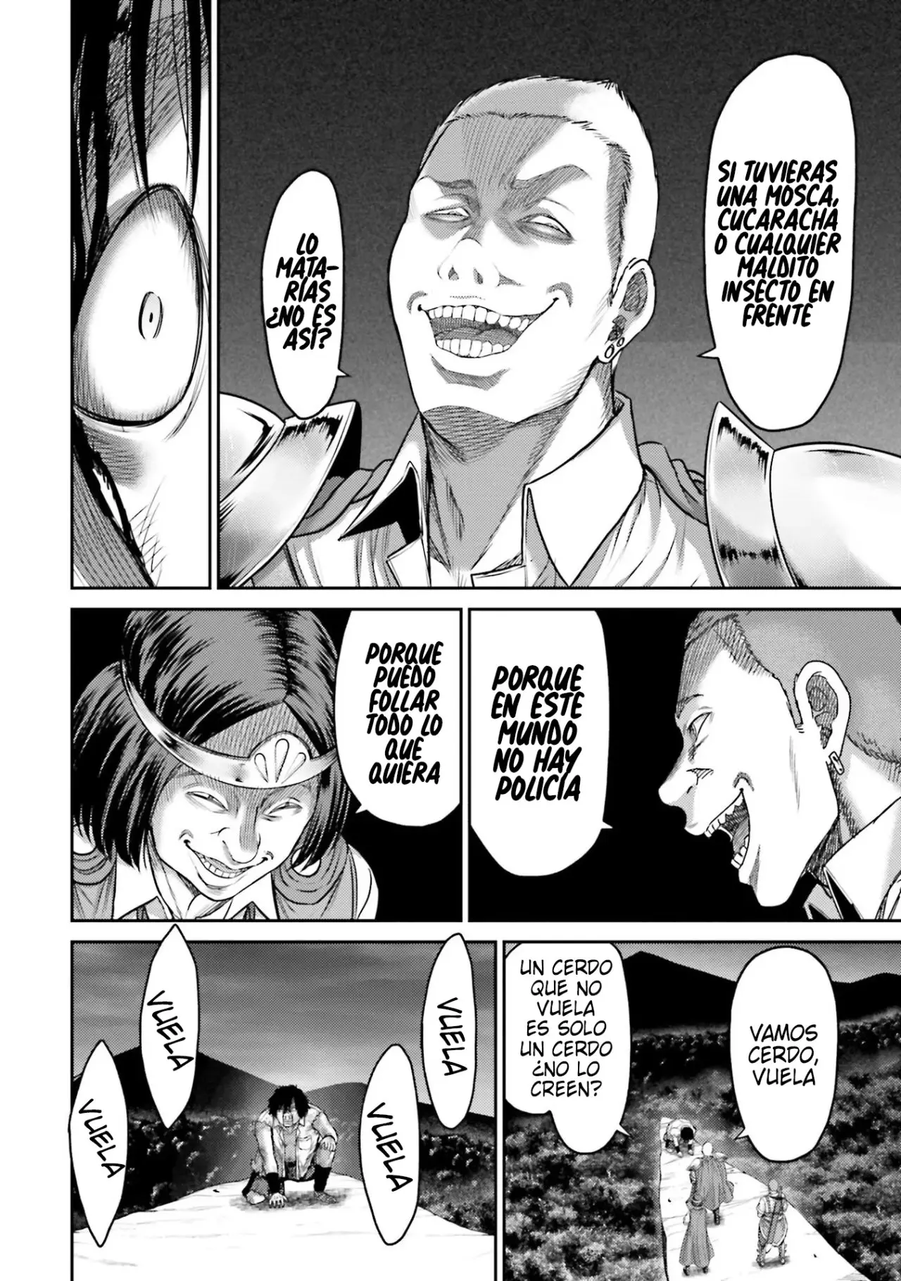 Buta no fukushu capítulo 1 página 45