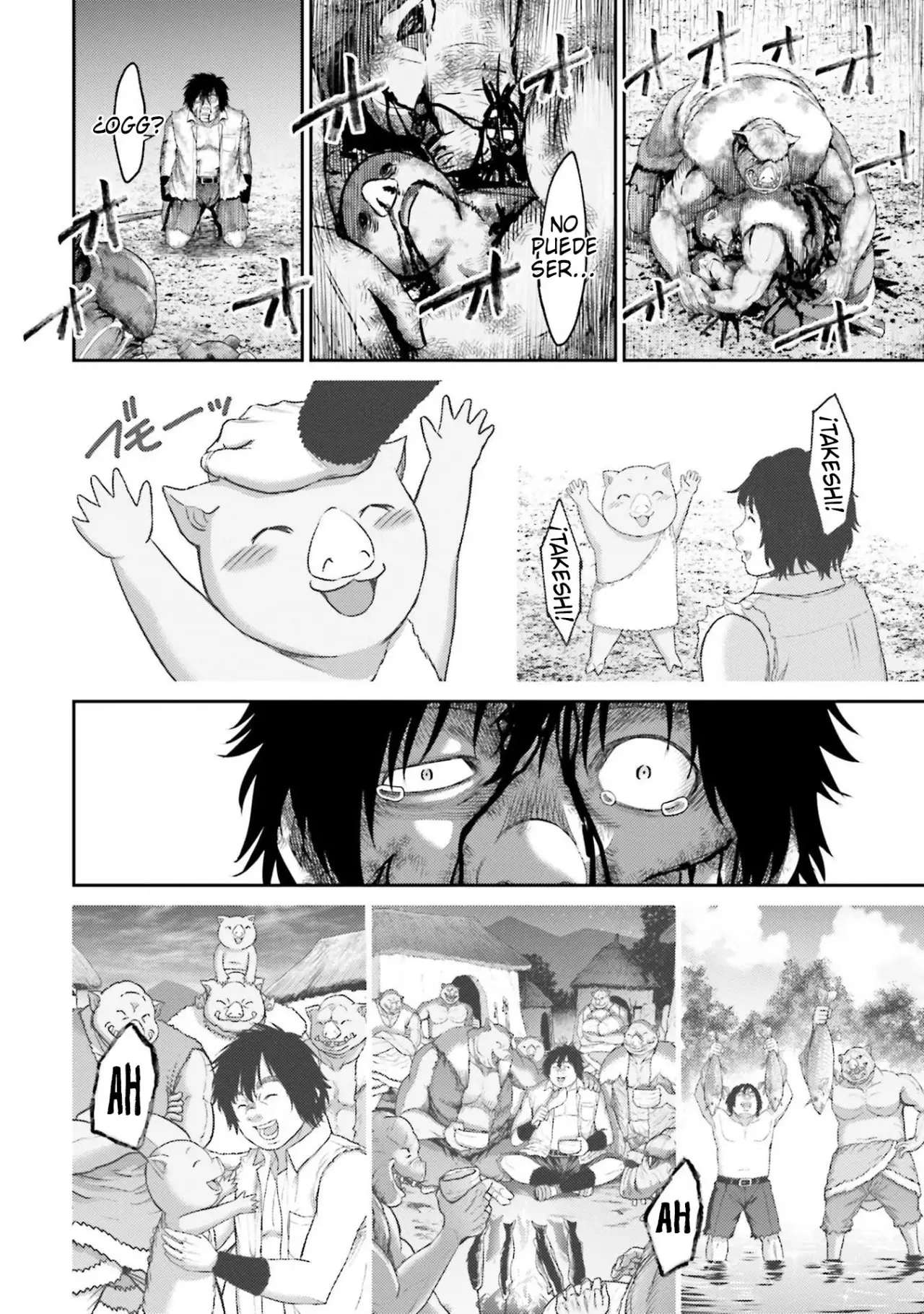 Buta no fukushu capítulo 1 página 49