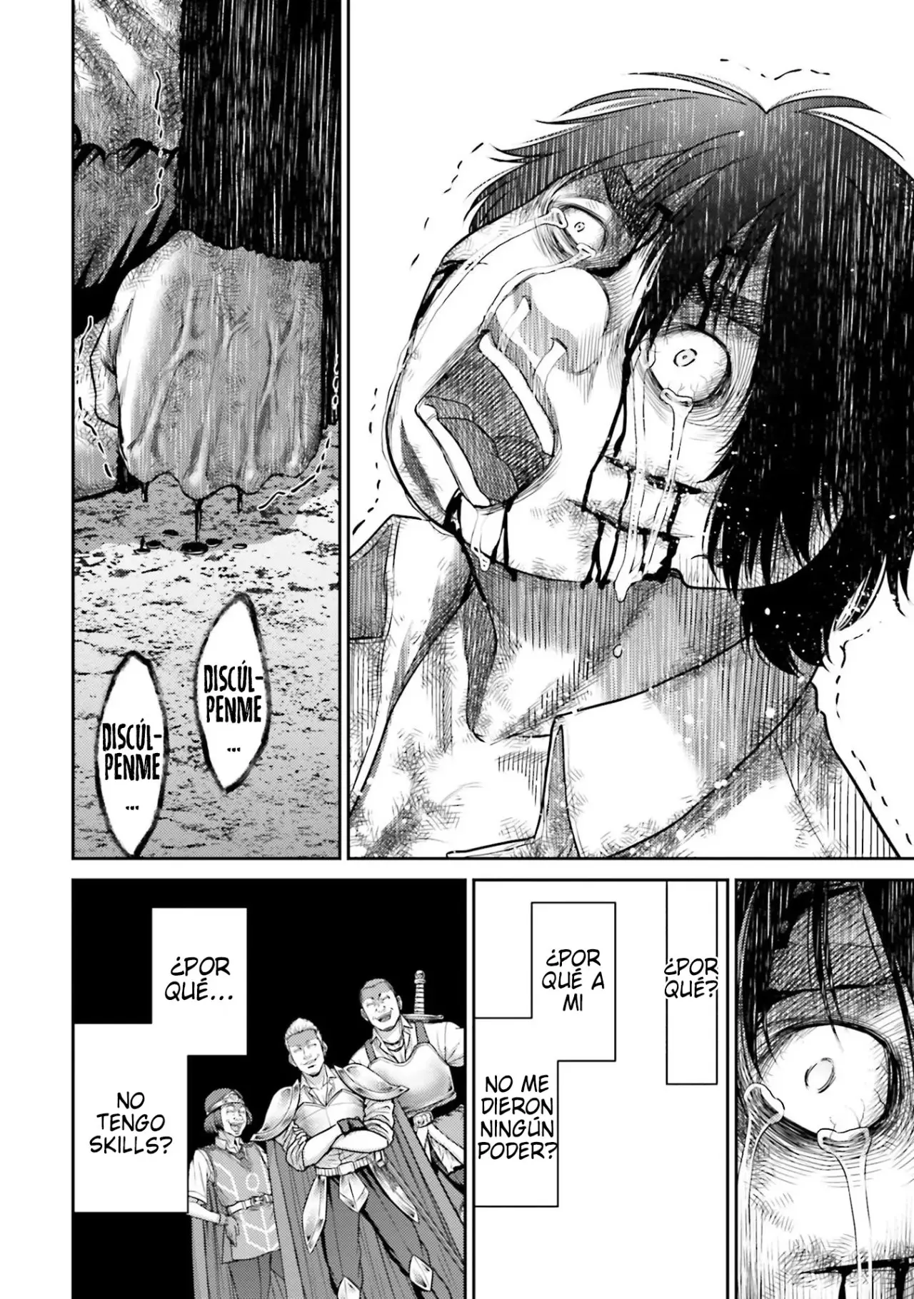 Buta no fukushu capítulo 1 página 51
