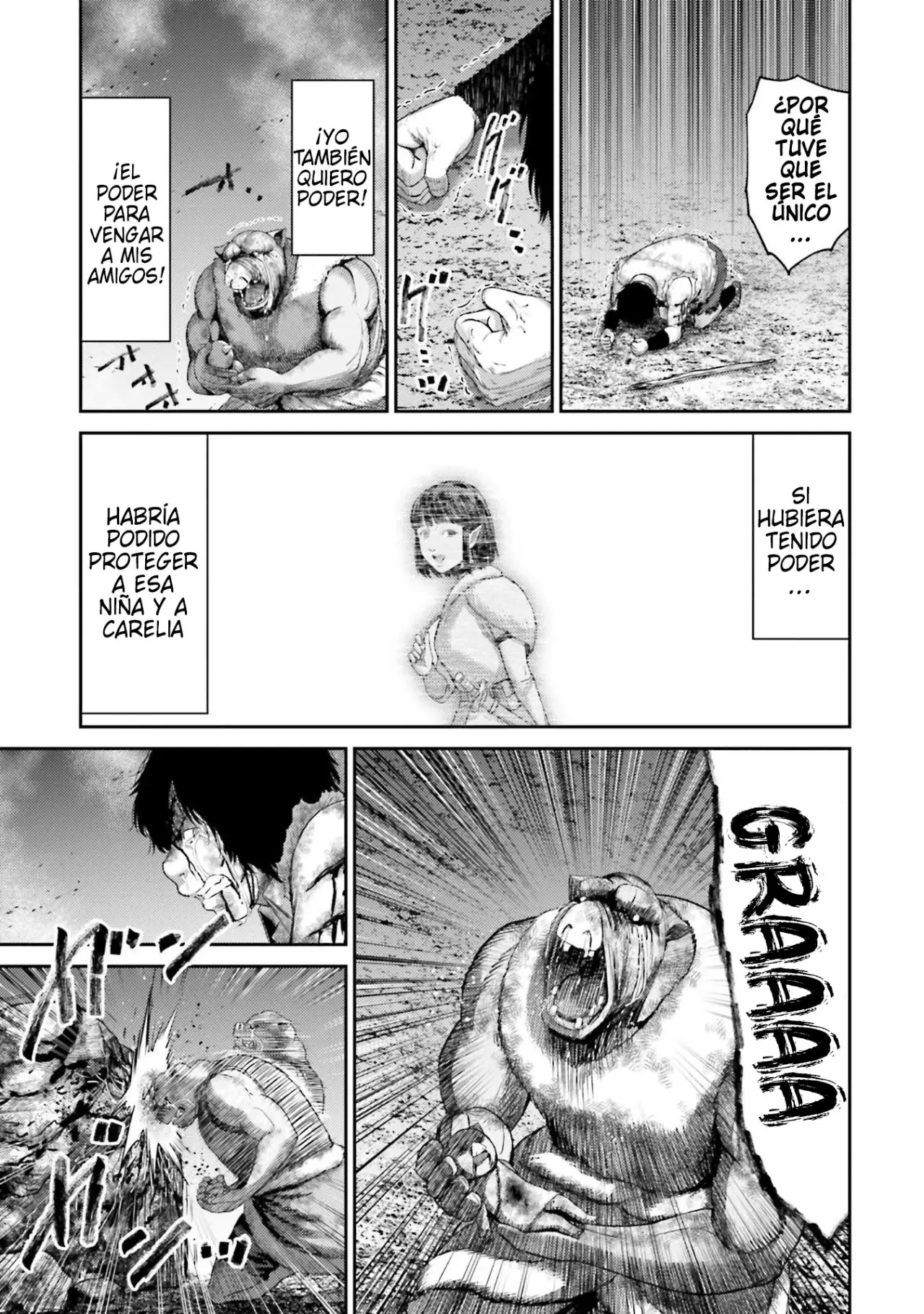 Buta no fukushu capítulo 1 página 52