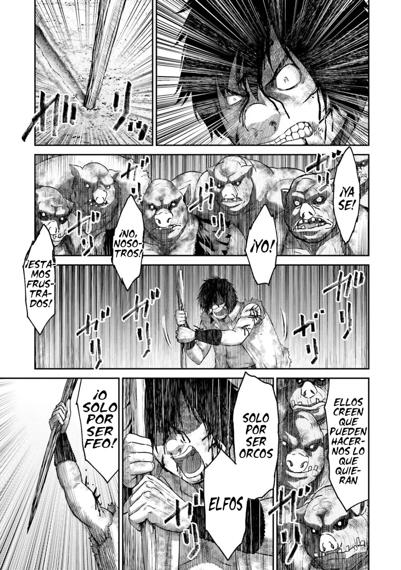 Buta no fukushu capítulo 1 página 54