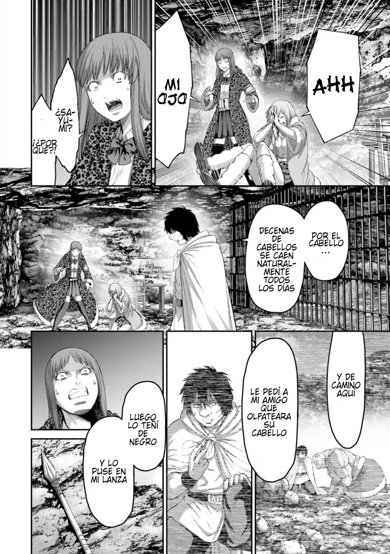 Buta no fukushu capítulo 10 página 2